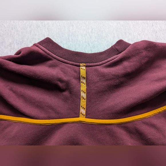 Lululemon Face Forward Sweatshirt *lululemon x Roksanda in Garnet / Fools Gold - Picture 9 of 16